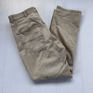 LL Bean chino pants